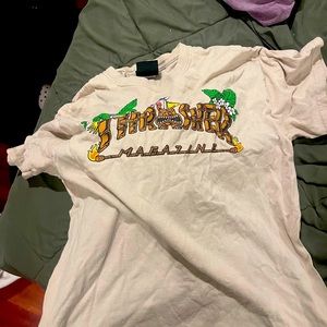 Thrasher skater tee